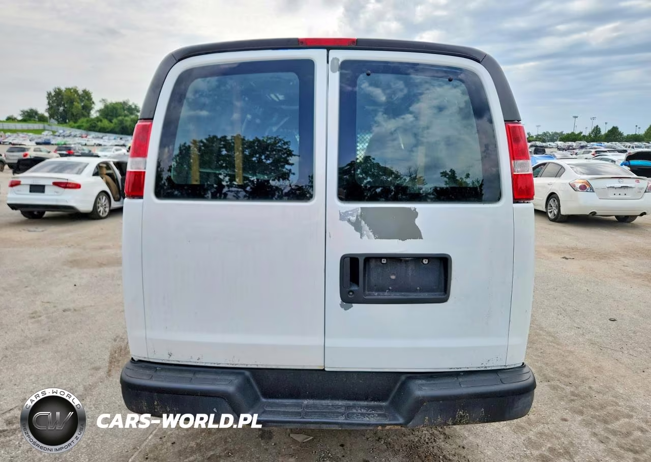 2013 Chevrolet Express G1500 VIN:1GCSGAFX5D1104322 - 6