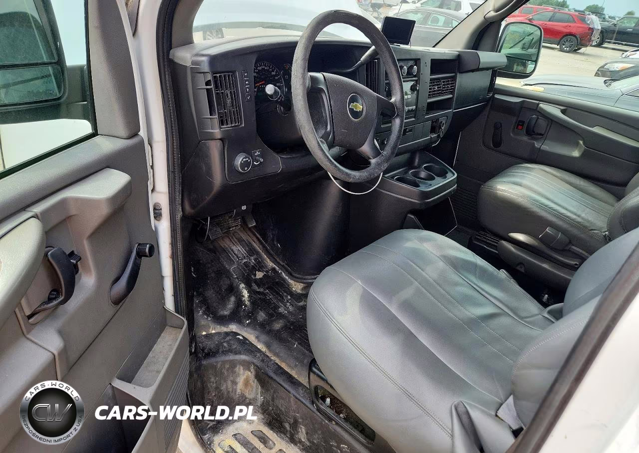 2013 Chevrolet Express G1500 VIN:1GCSGAFX5D1104322 - 8