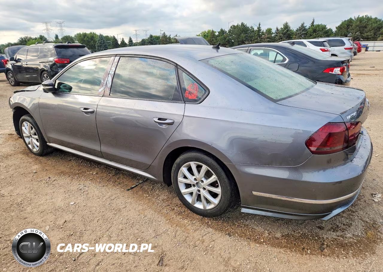 2012 Volkswagen Passat S VIN:1VWAH7A30CC110464 - 2