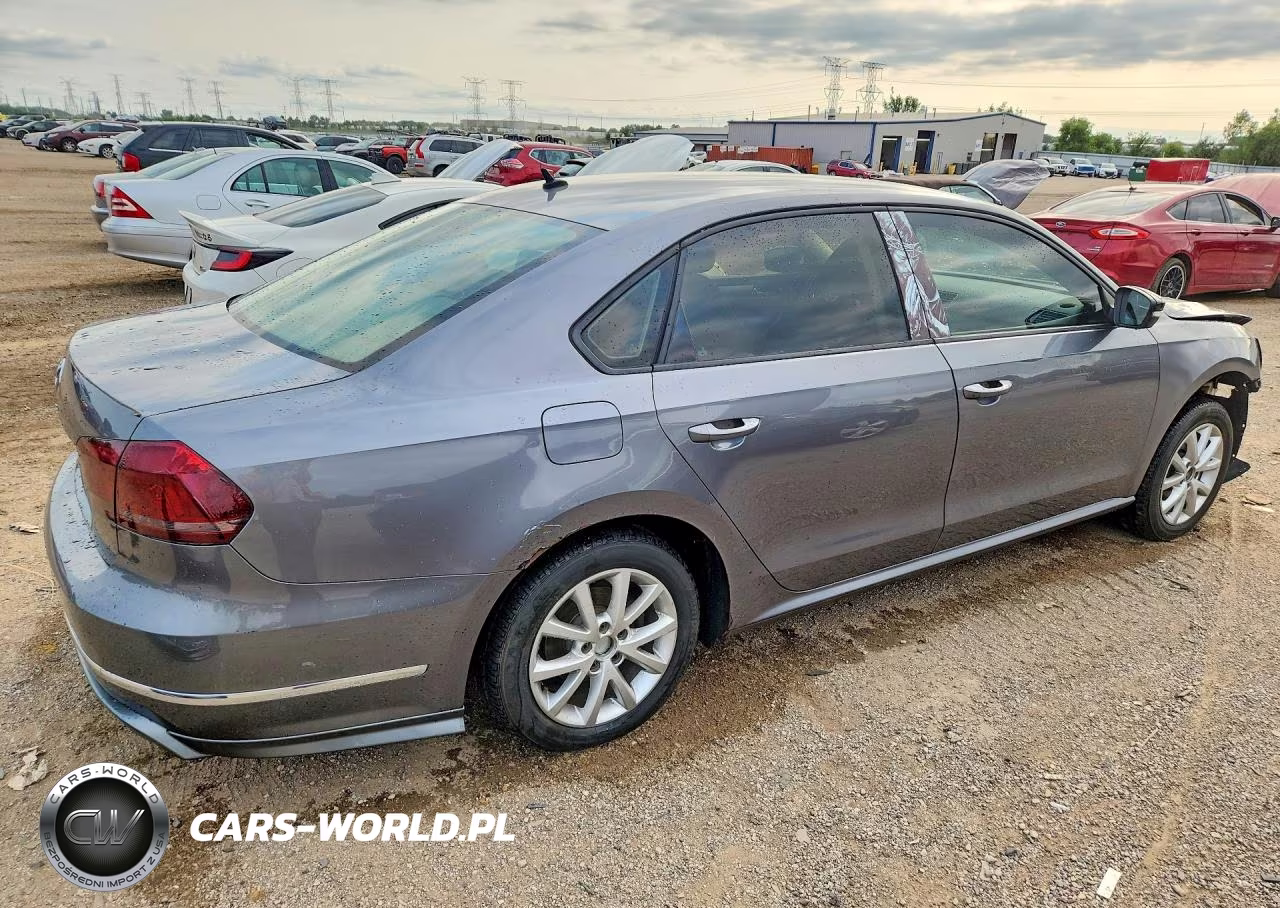 2012 Volkswagen Passat S VIN:1VWAH7A30CC110464 - 3
