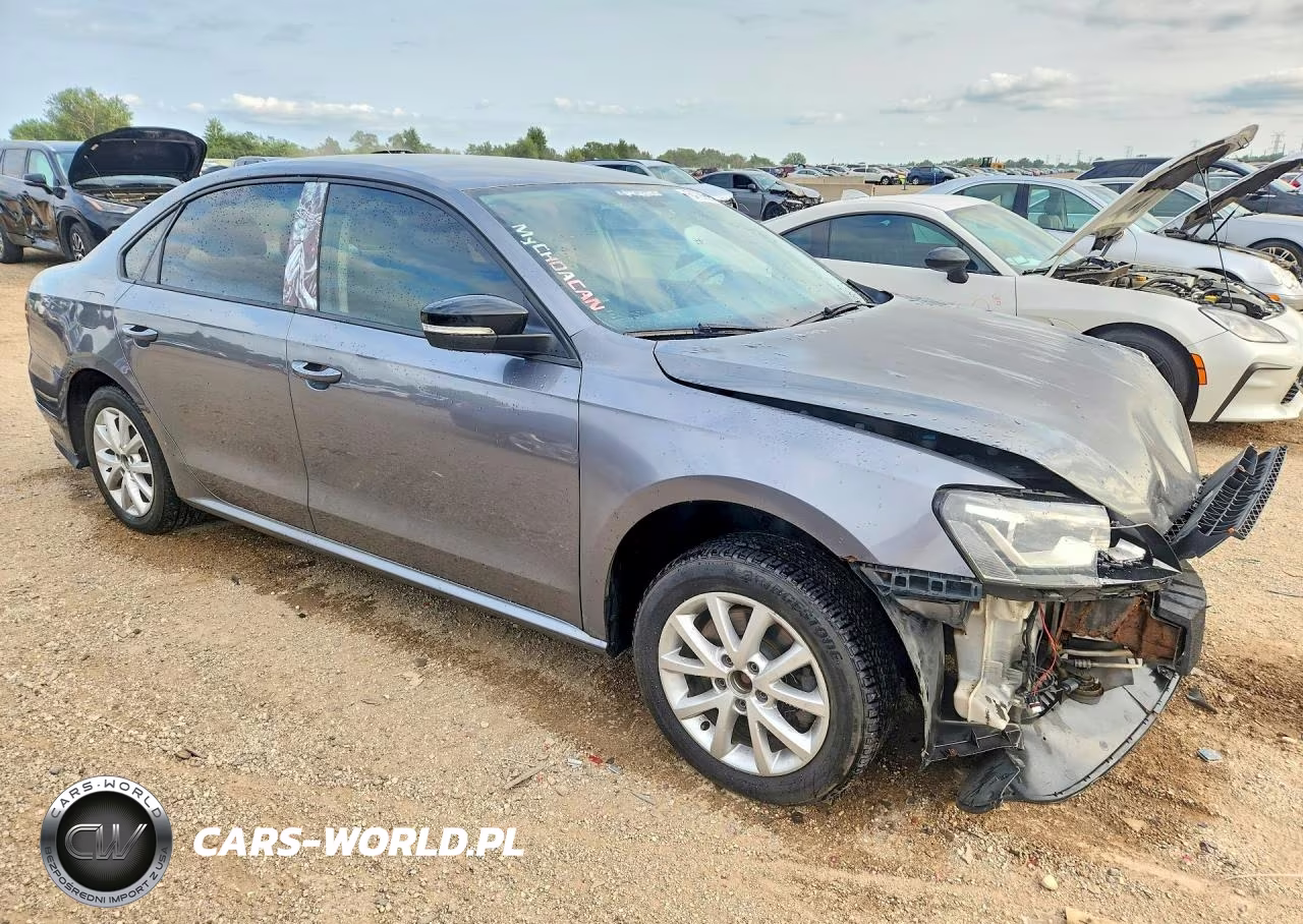 2012 Volkswagen Passat S VIN:1VWAH7A30CC110464 - 4
