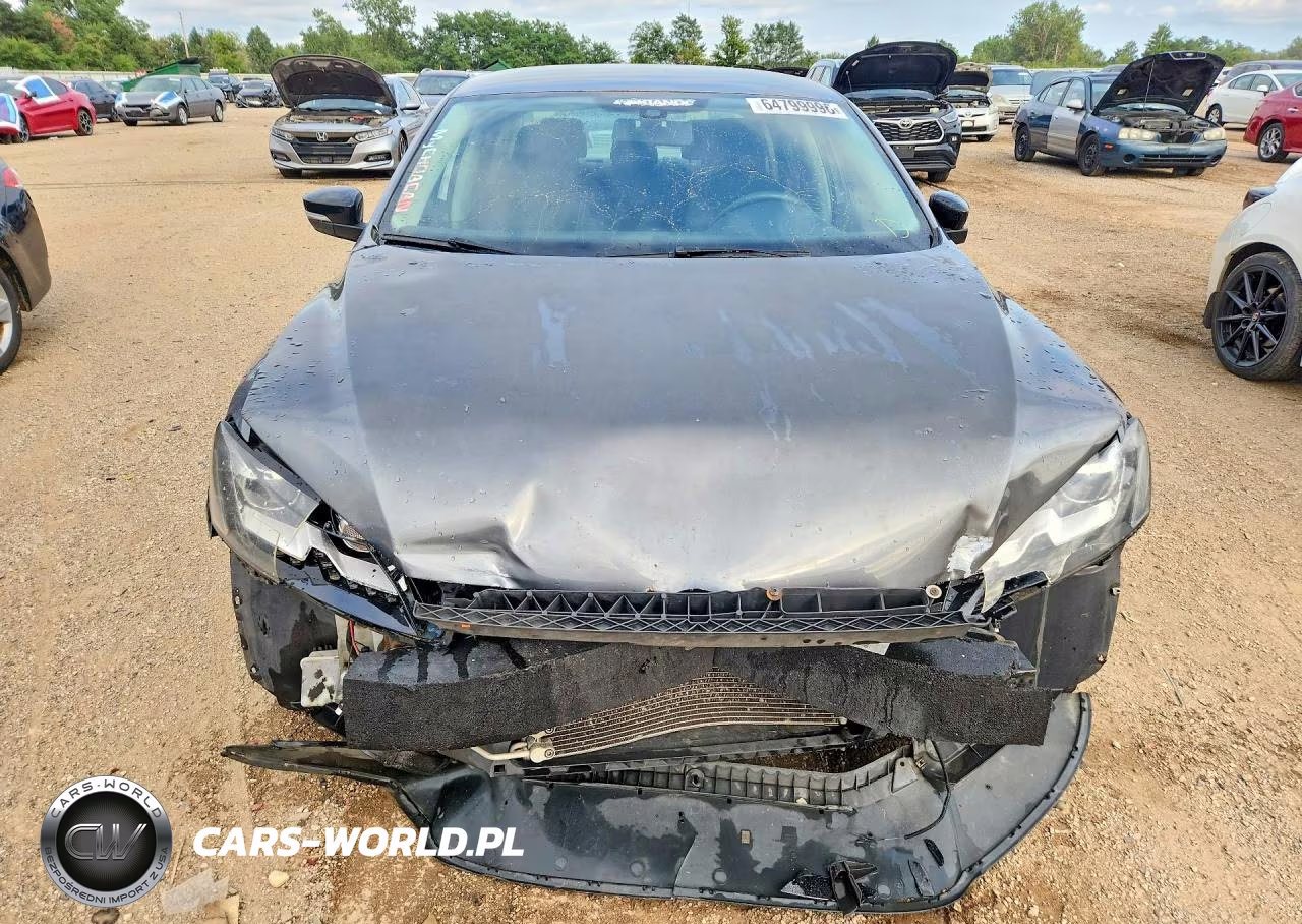 2012 Volkswagen Passat S VIN:1VWAH7A30CC110464 - 5