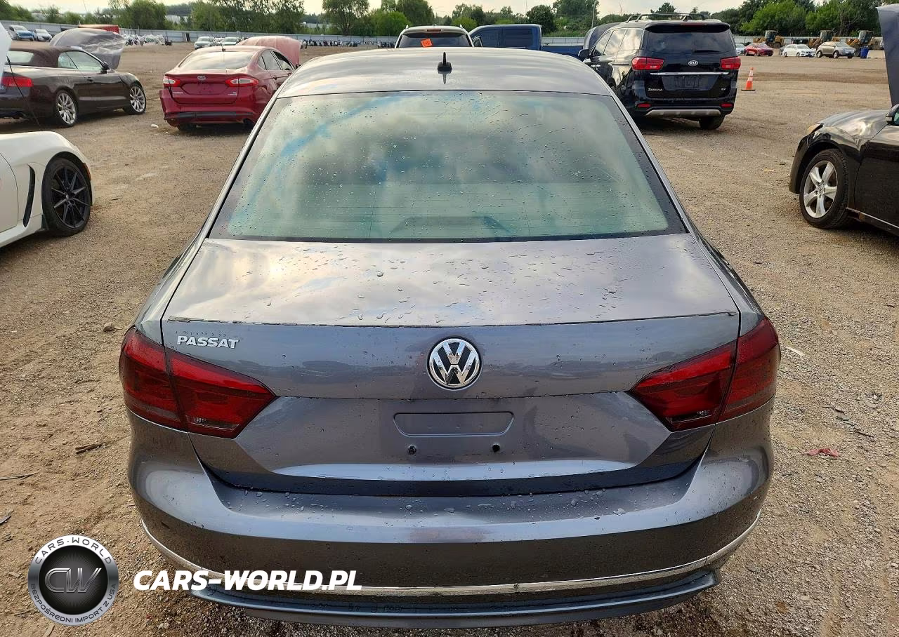 2012 Volkswagen Passat S VIN:1VWAH7A30CC110464 - 6