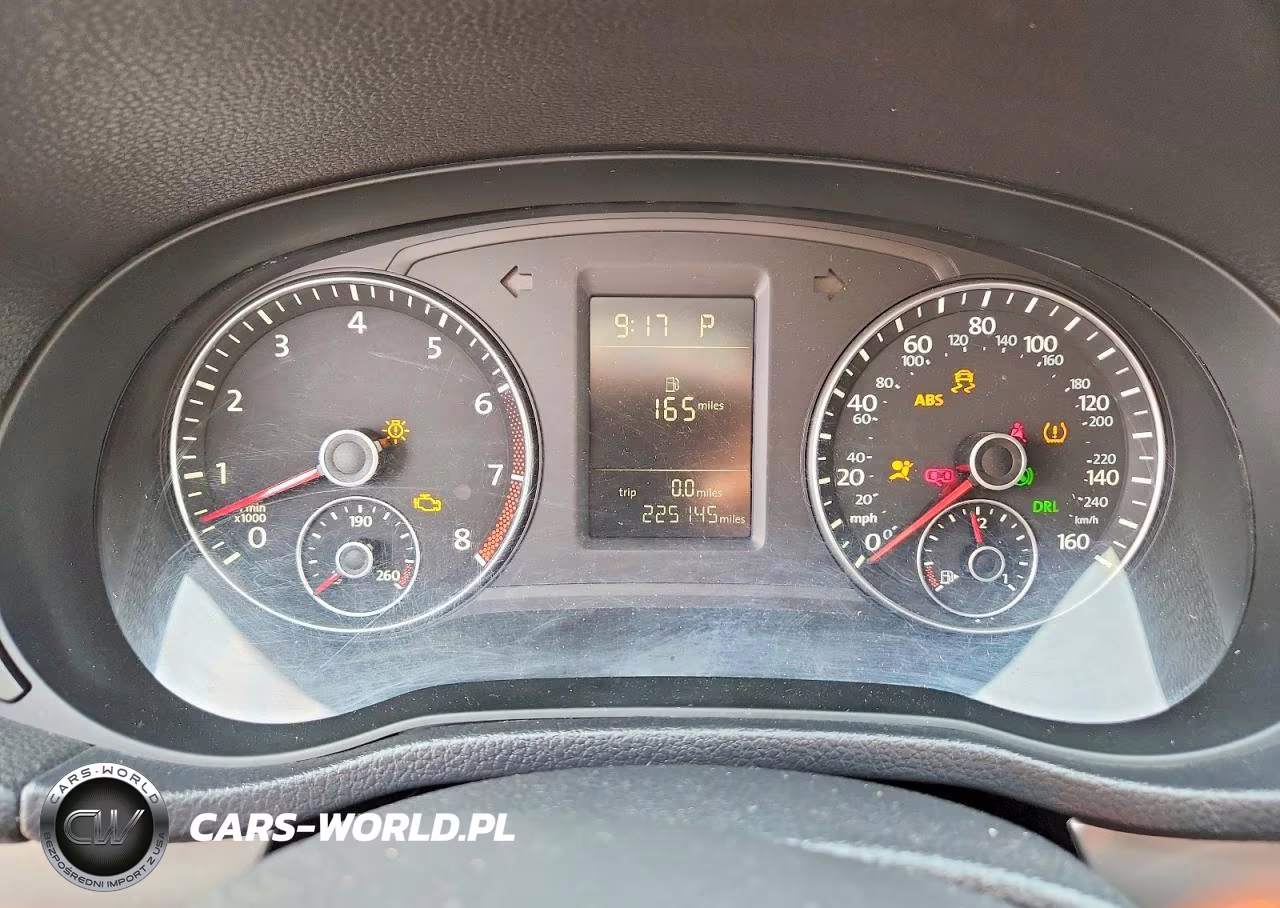 2012 Volkswagen Passat S VIN:1VWAH7A30CC110464 - 9