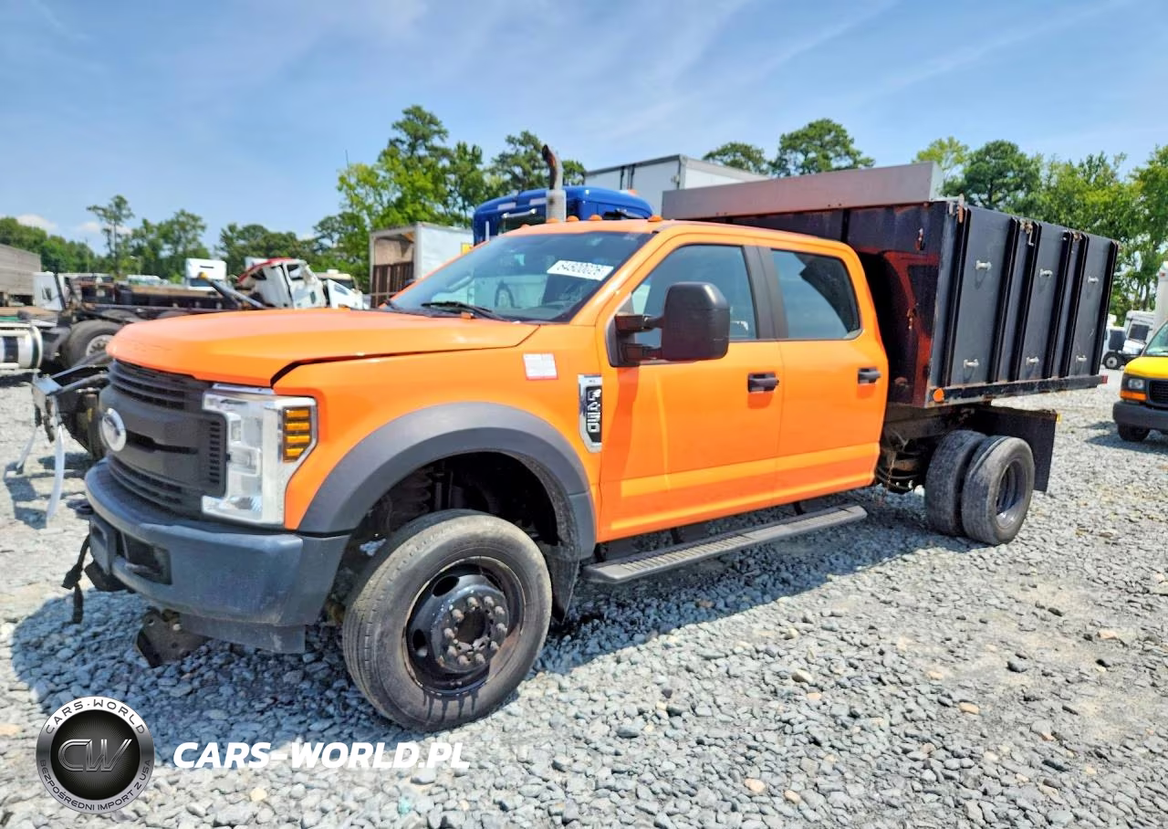 2018 Ford F450 Super Duty Dump Truck