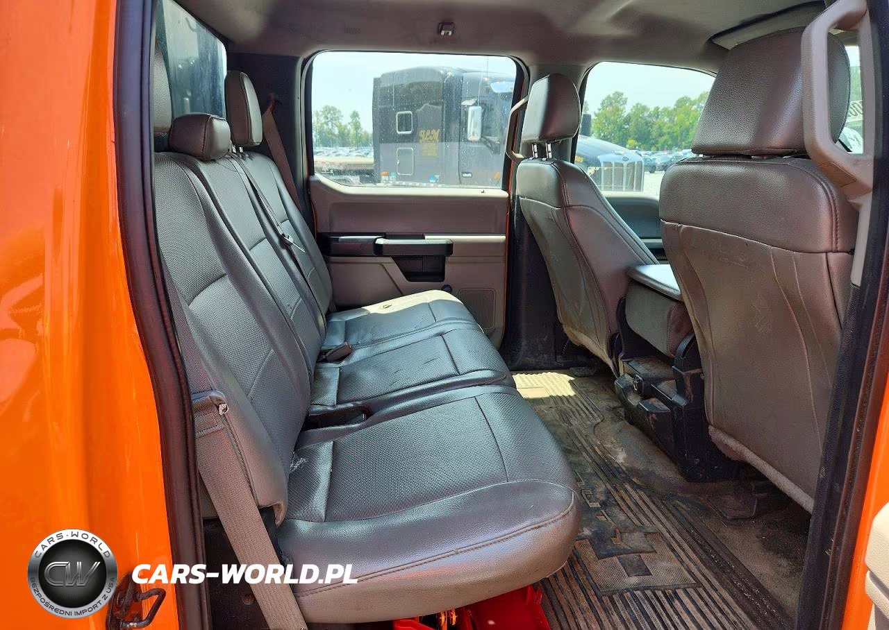2018 Ford F450 Super Duty Dump Truck VIN:1FD9W4GY4JEB76283 - 10
