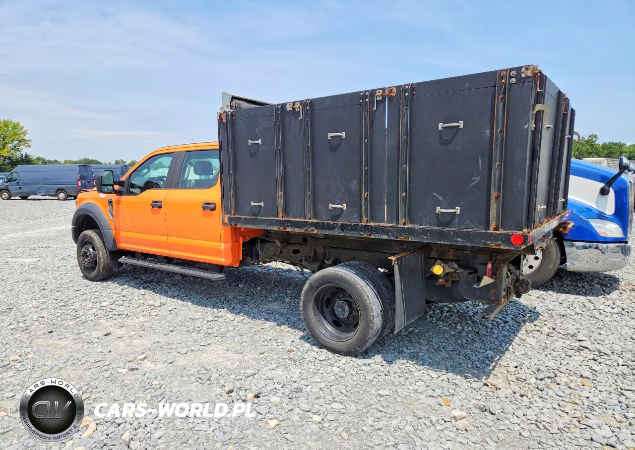 2018 Ford F450 Super Duty Dump Truck VIN:1FD9W4GY4JEB76283 - 2