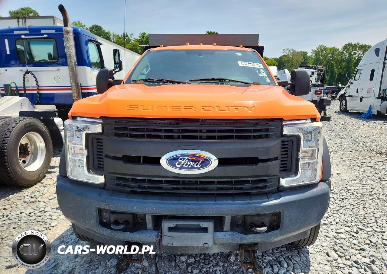 2018 Ford F450 Super Duty Dump Truck VIN:1FD9W4GY4JEB76283 - 5