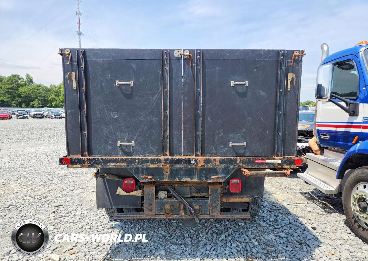 2018 Ford F450 Super Duty Dump Truck VIN:1FD9W4GY4JEB76283 - 6