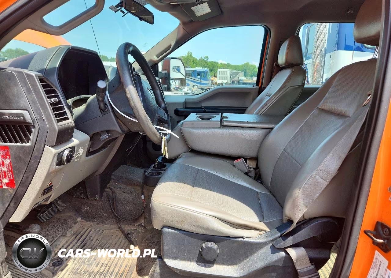 2018 Ford F450 Super Duty Dump Truck VIN:1FD9W4GY4JEB76283 - 7
