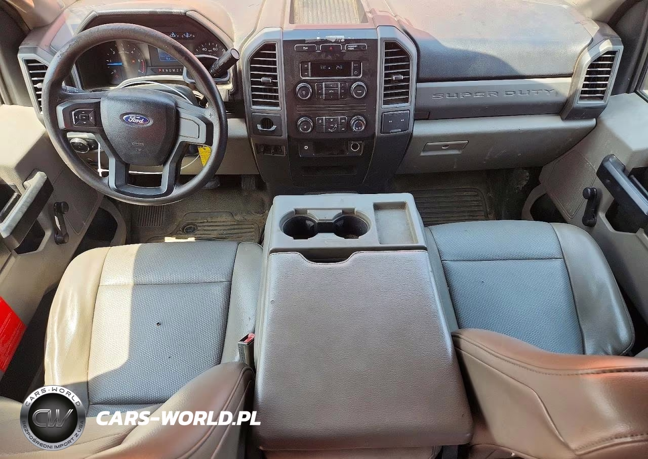 2018 Ford F450 Super Duty Dump Truck VIN:1FD9W4GY4JEB76283 - 8