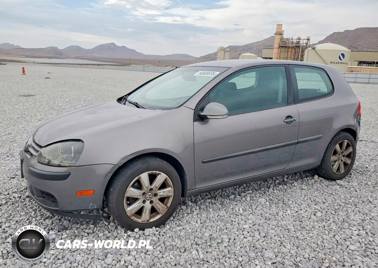 2007 Volkswagen Rabbit VIN:WVWBS71K77W048775 - 1
