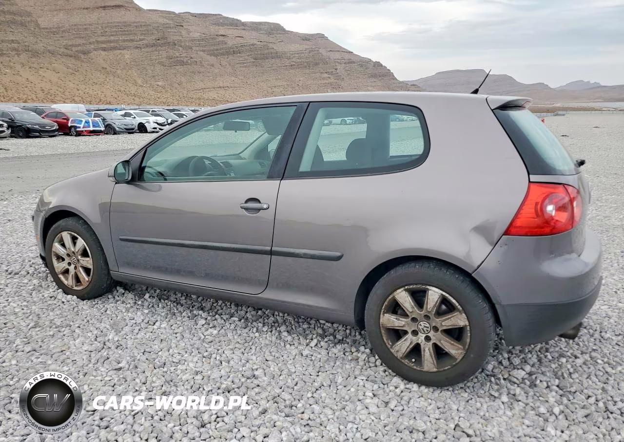 2007 Volkswagen Rabbit VIN:WVWBS71K77W048775 - 2