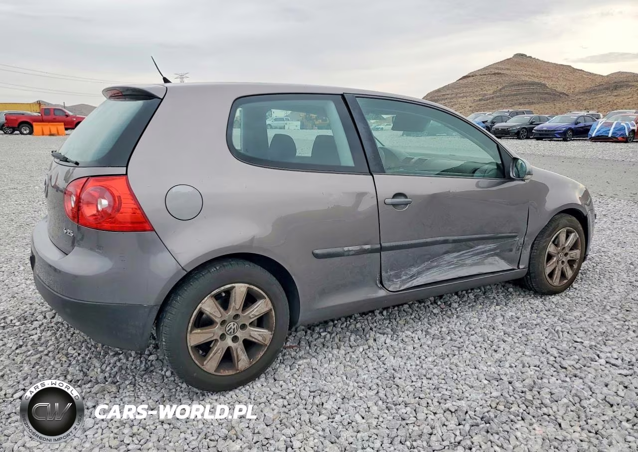 2007 Volkswagen Rabbit VIN:WVWBS71K77W048775 - 3