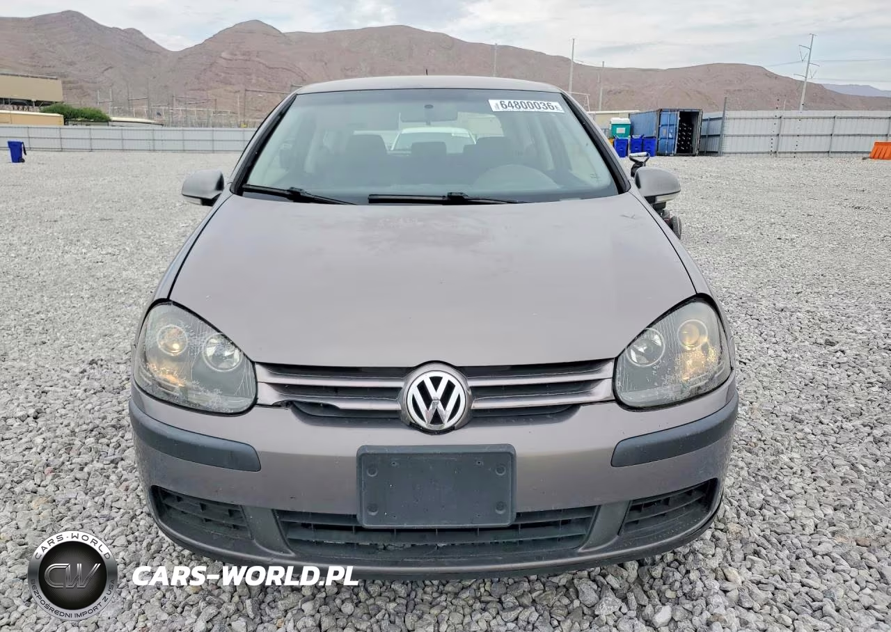 2007 Volkswagen Rabbit VIN:WVWBS71K77W048775 - 5