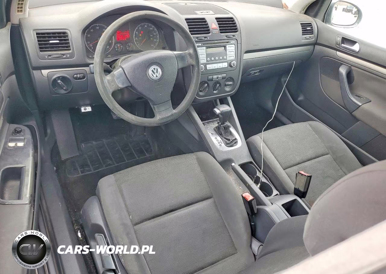 2007 Volkswagen Rabbit VIN:WVWBS71K77W048775 - 8