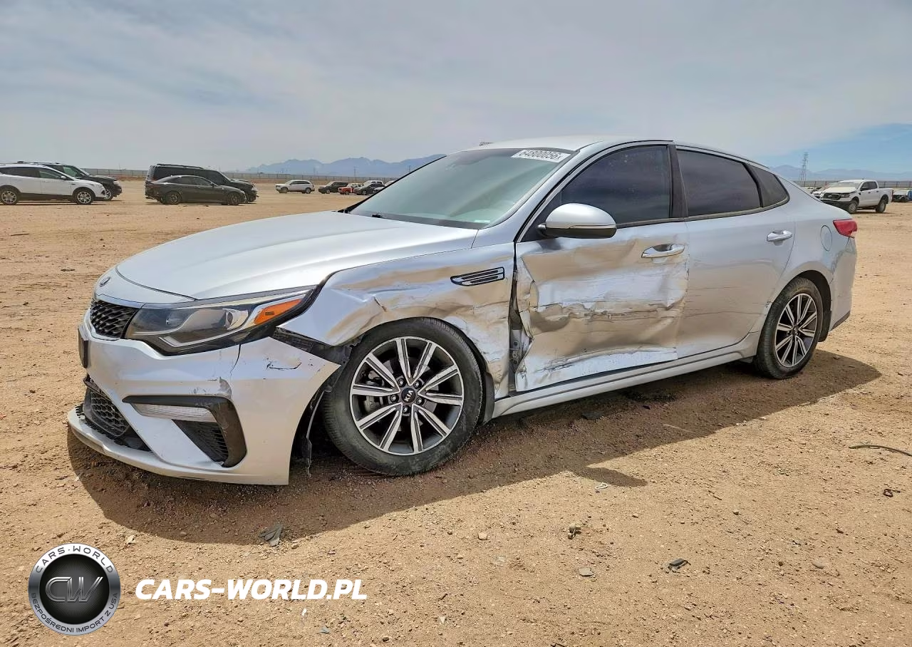 2019 Kia Optima Lx – zdjęcie 1 z 12