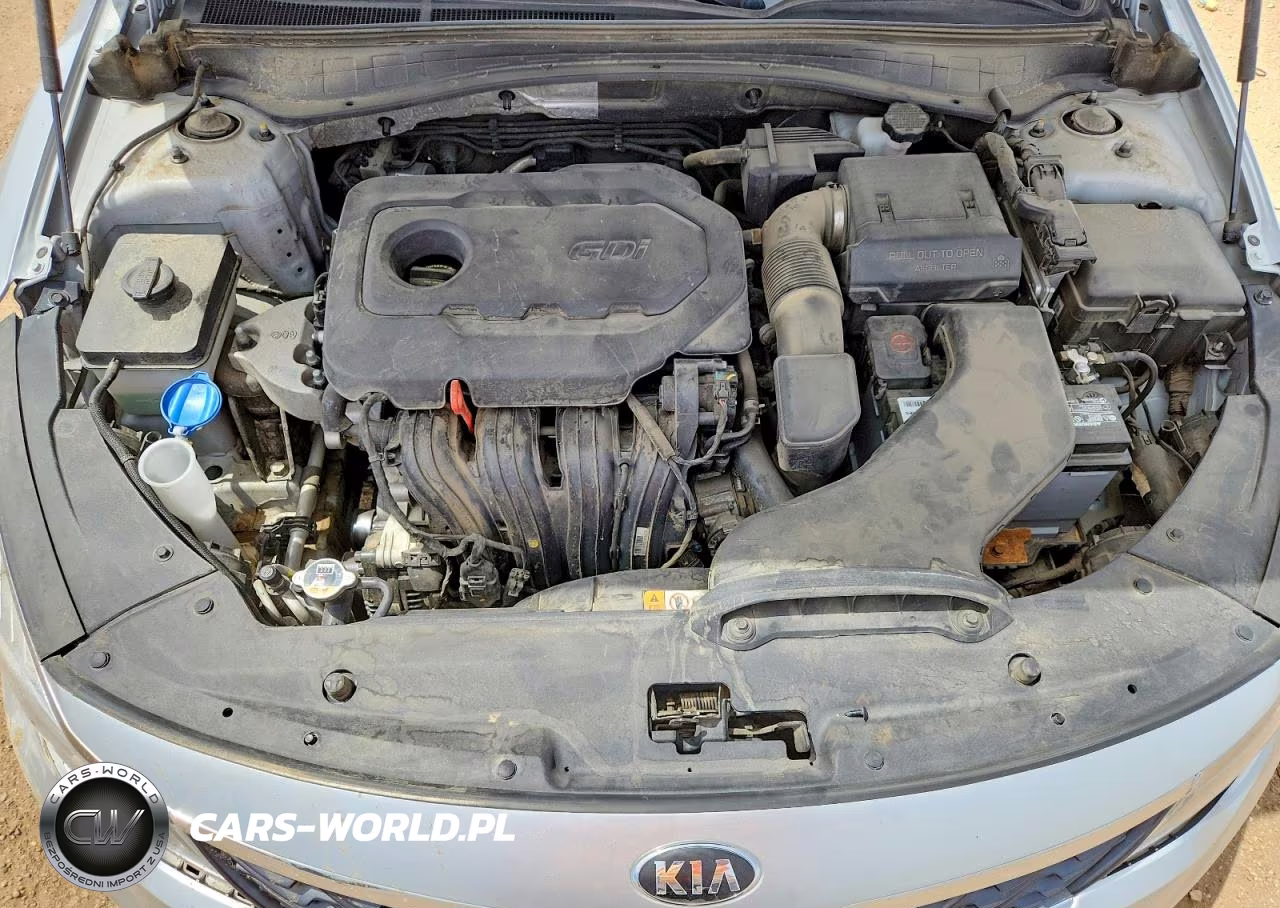 2019 Kia Optima Lx VIN:5XXGT4L36KG354903 - 11