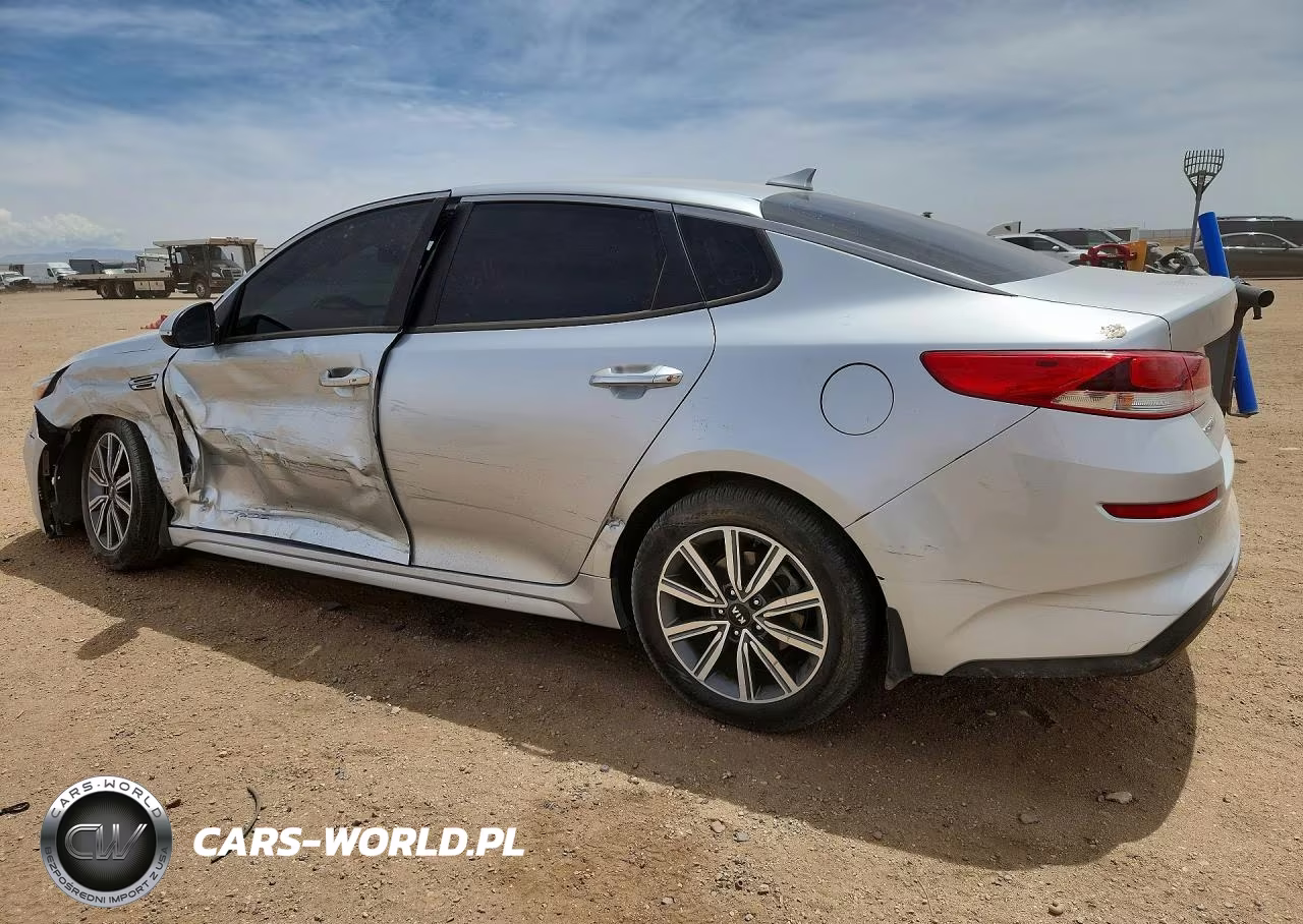2019 Kia Optima Lx VIN:5XXGT4L36KG354903 - 2