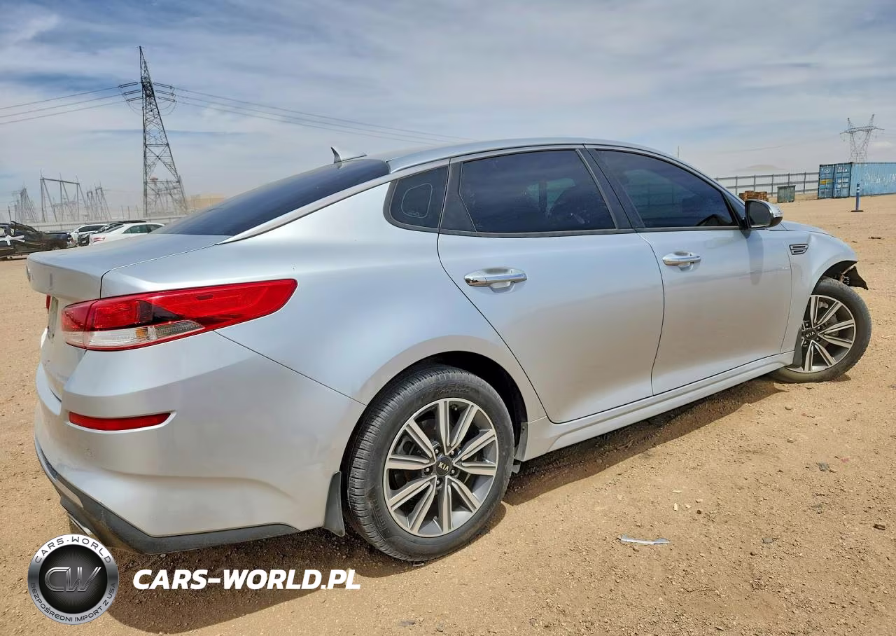 2019 Kia Optima Lx VIN:5XXGT4L36KG354903 - 3
