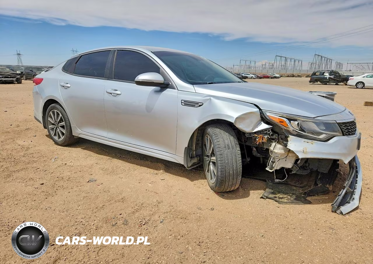 2019 Kia Optima Lx VIN:5XXGT4L36KG354903 - 4
