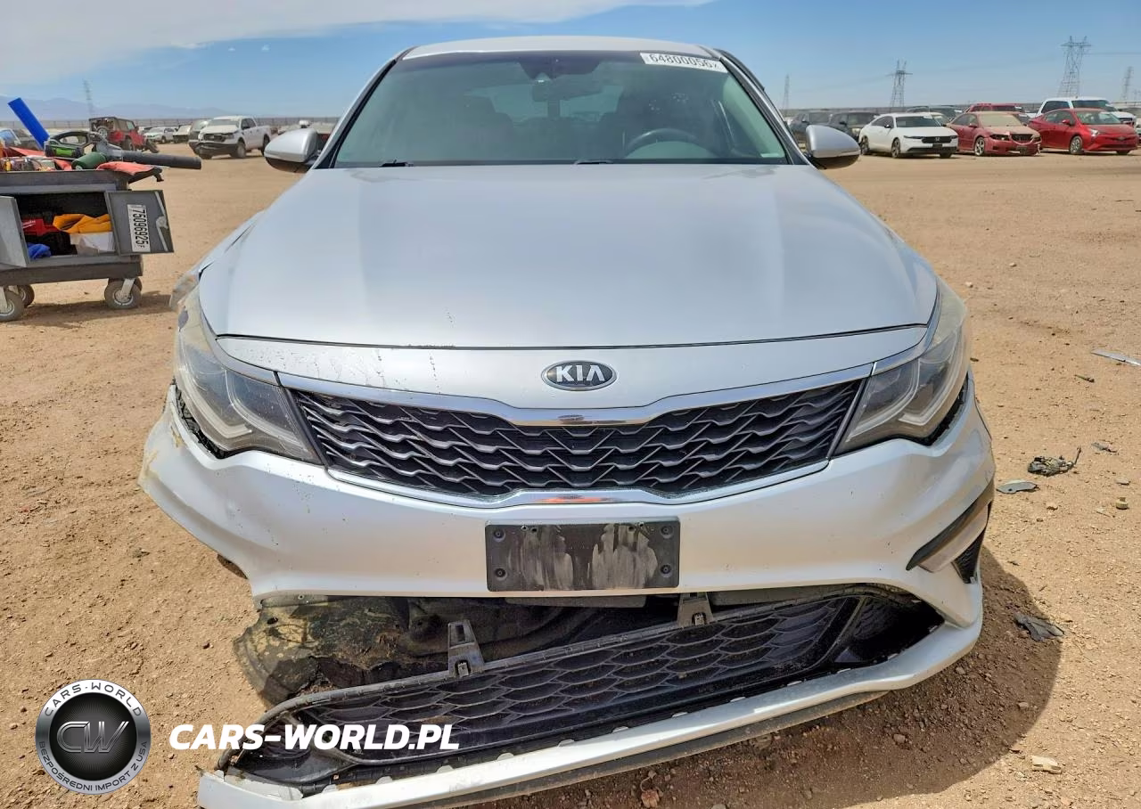2019 Kia Optima Lx VIN:5XXGT4L36KG354903 - 5