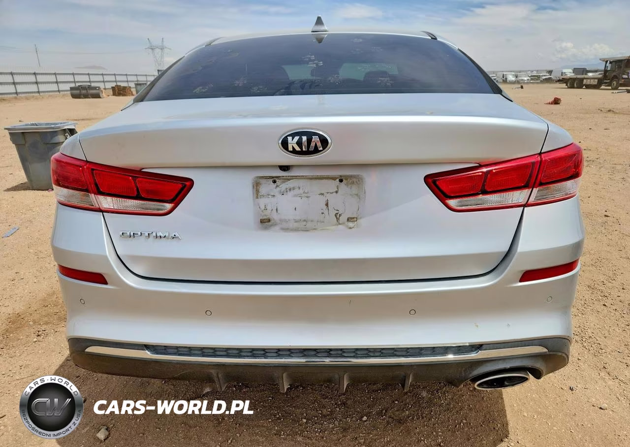 2019 Kia Optima Lx VIN:5XXGT4L36KG354903 - 6