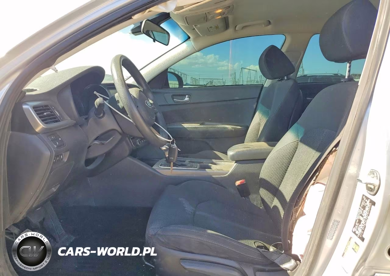 2019 Kia Optima Lx VIN:5XXGT4L36KG354903 - 7