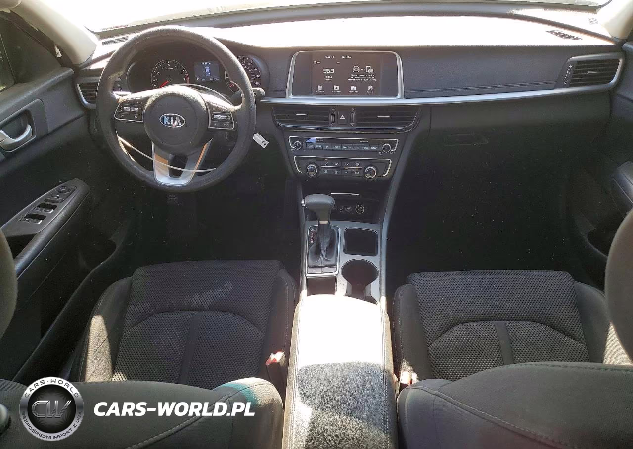 2019 Kia Optima Lx VIN:5XXGT4L36KG354903 - 8