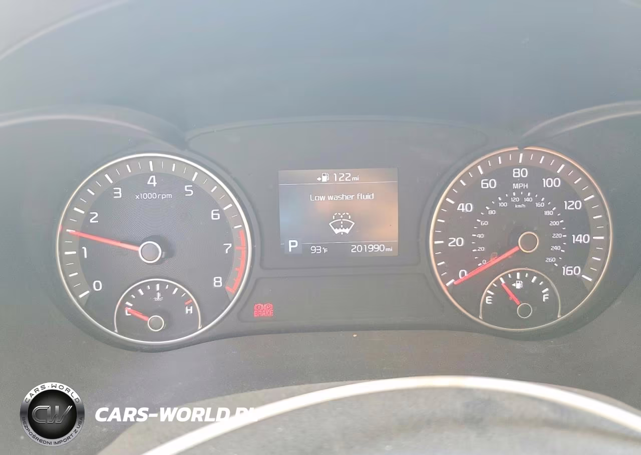 2019 Kia Optima Lx VIN:5XXGT4L36KG354903 - 9