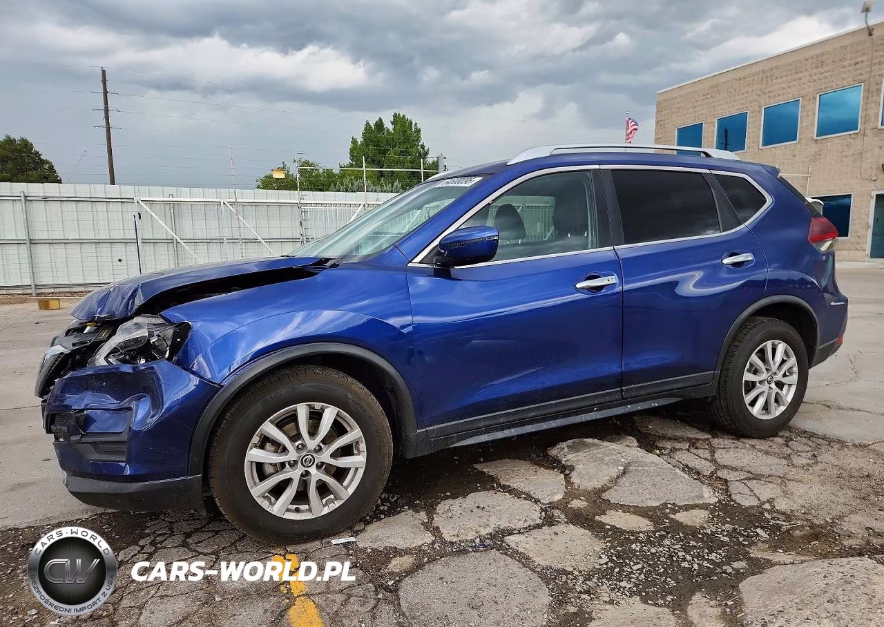 2020 Nissan Rogue Sv VIN:KNMAT2MT2LP533197 - 1