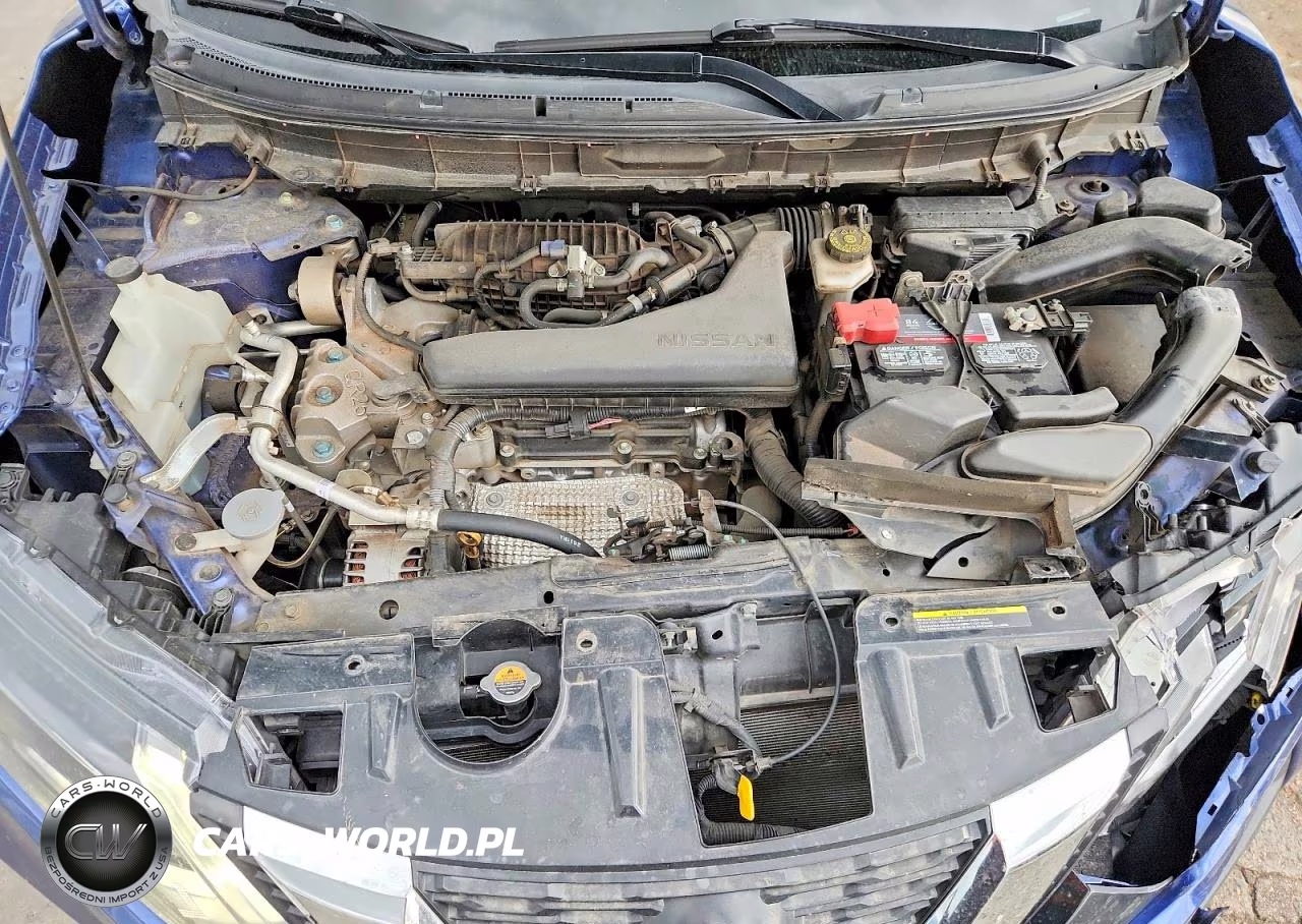 2020 Nissan Rogue Sv VIN:KNMAT2MT2LP533197 - 12