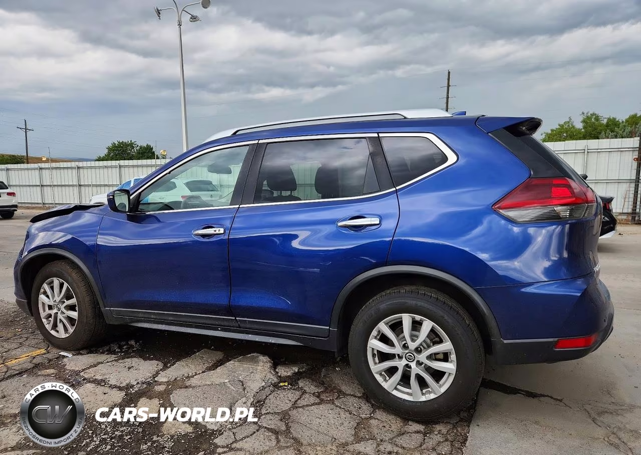 2020 Nissan Rogue Sv VIN:KNMAT2MT2LP533197 - 2