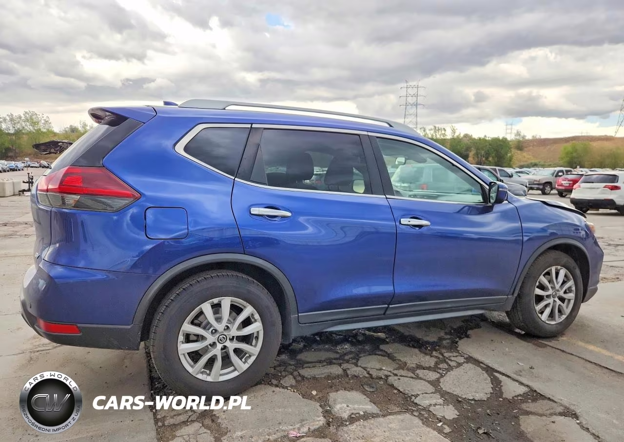 2020 Nissan Rogue Sv VIN:KNMAT2MT2LP533197 - 3