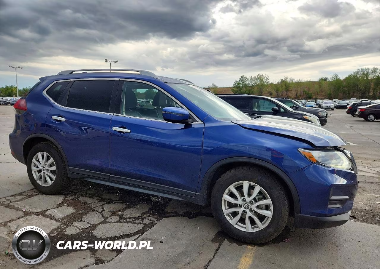 2020 Nissan Rogue Sv VIN:KNMAT2MT2LP533197 - 4