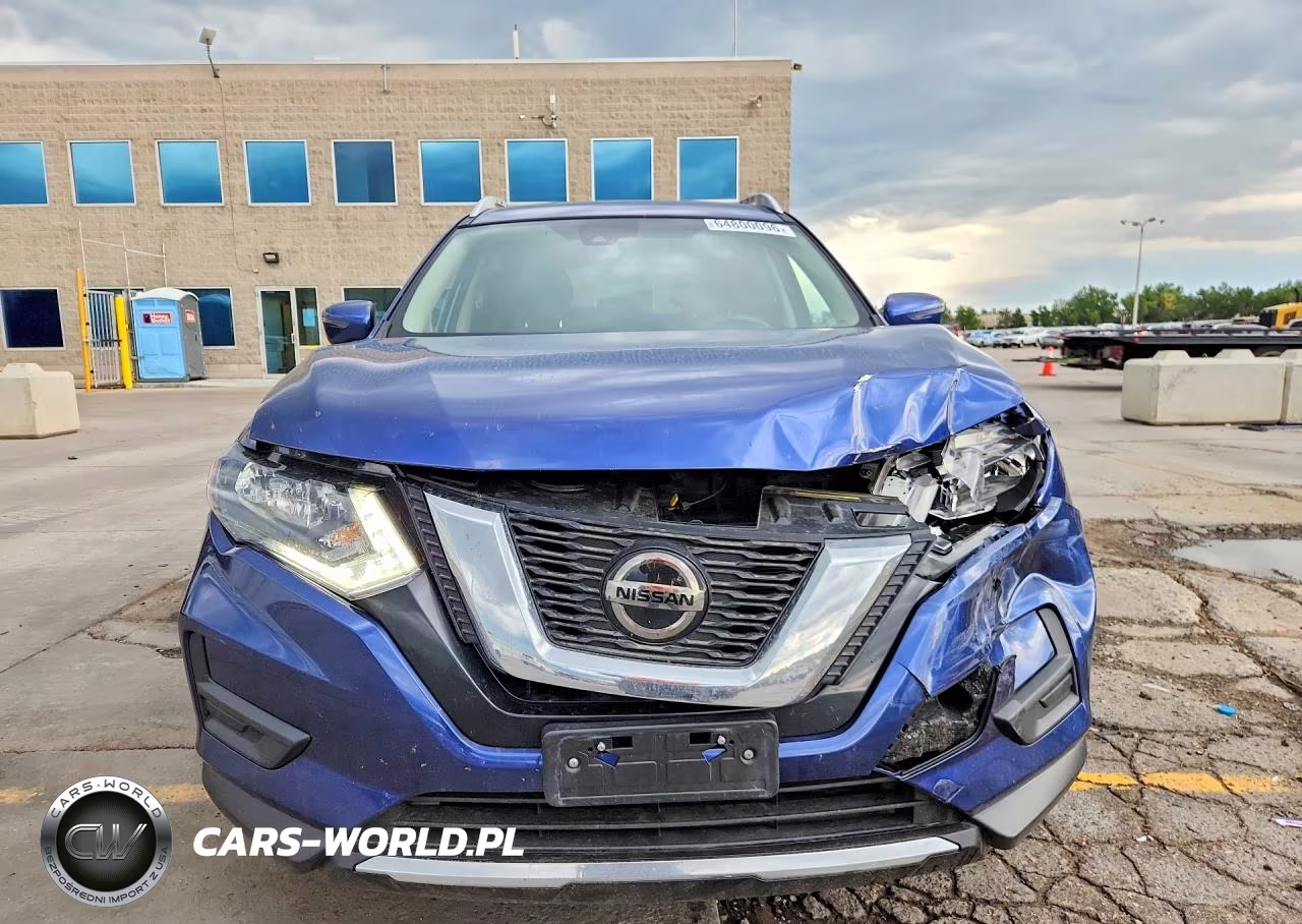 2020 Nissan Rogue Sv VIN:KNMAT2MT2LP533197 - 5