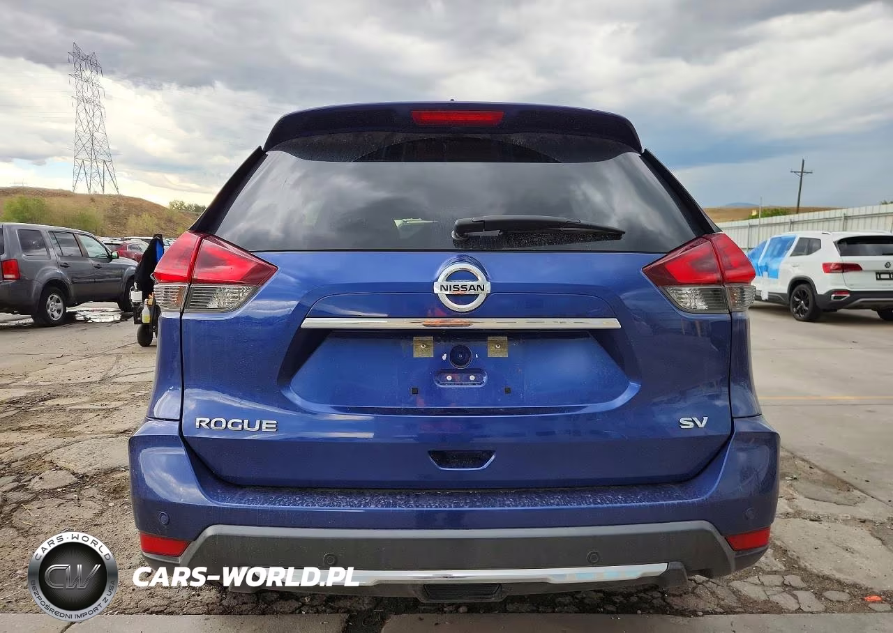 2020 Nissan Rogue Sv VIN:KNMAT2MT2LP533197 - 6