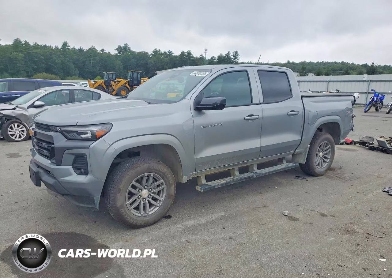 2026 Chevrolet Colorado Lt VIN:1GCPTCEK6T1133006 - 1