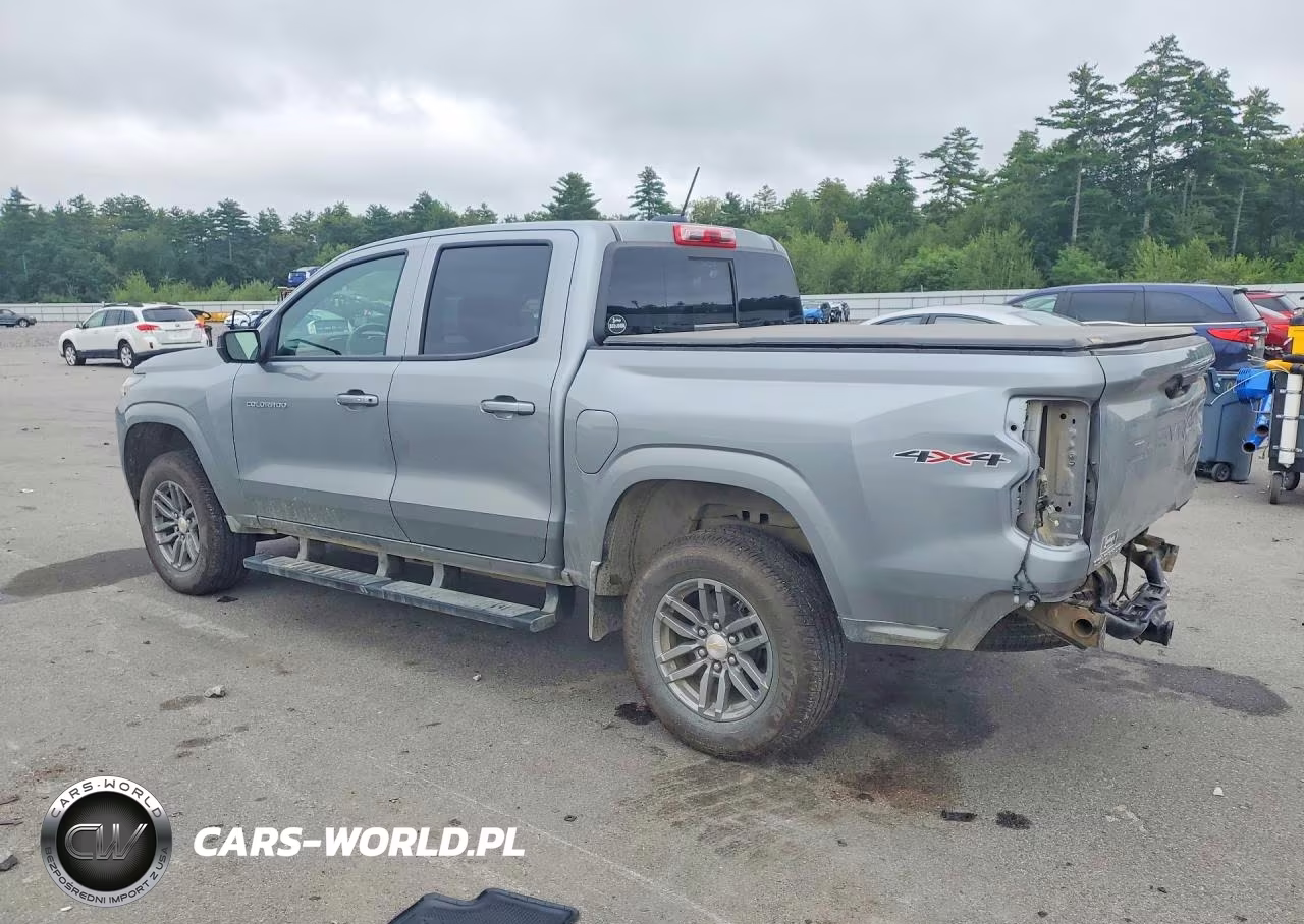 2026 Chevrolet Colorado Lt VIN:1GCPTCEK6T1133006 - 2