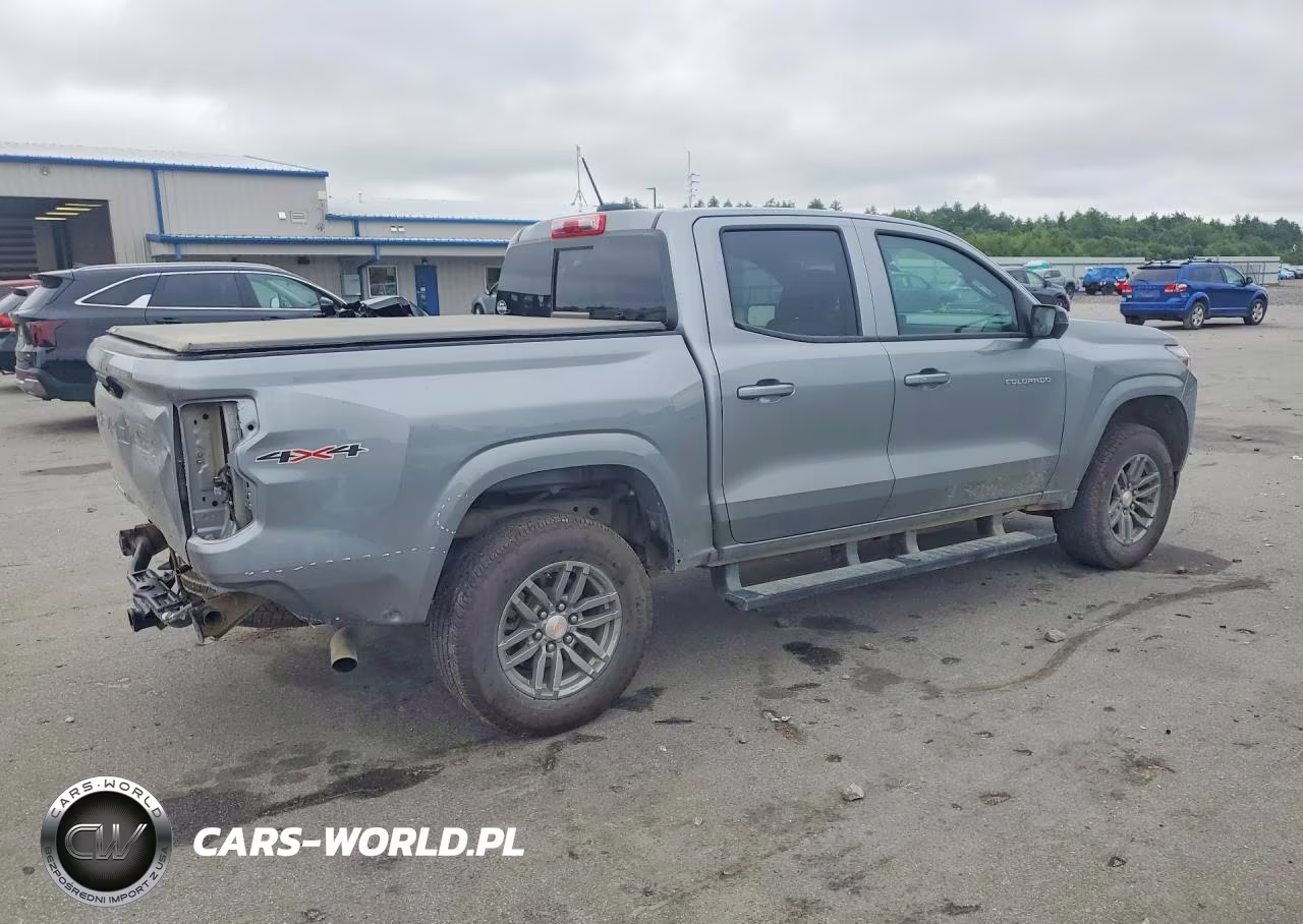 2026 Chevrolet Colorado Lt VIN:1GCPTCEK6T1133006 - 3
