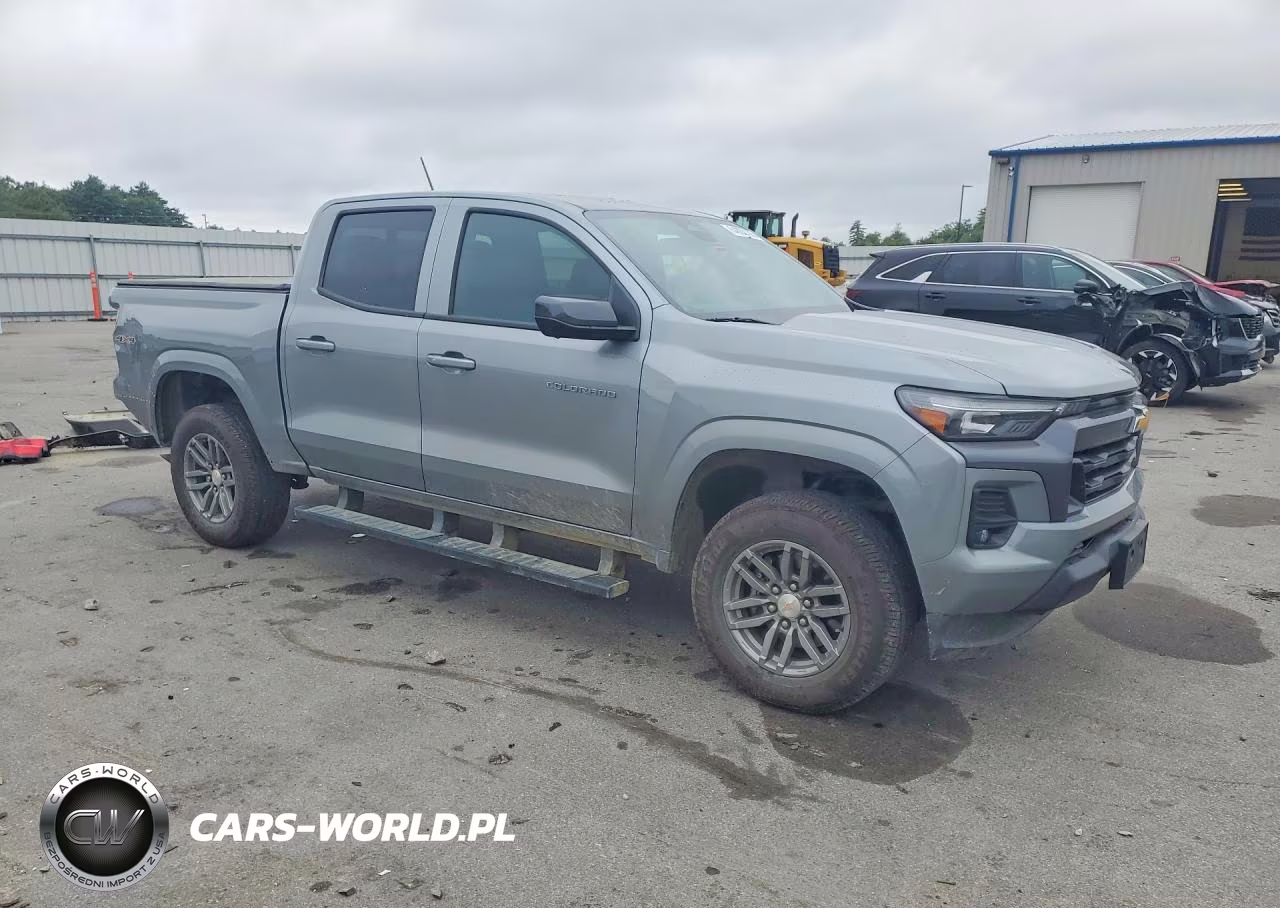 2026 Chevrolet Colorado Lt VIN:1GCPTCEK6T1133006 - 4