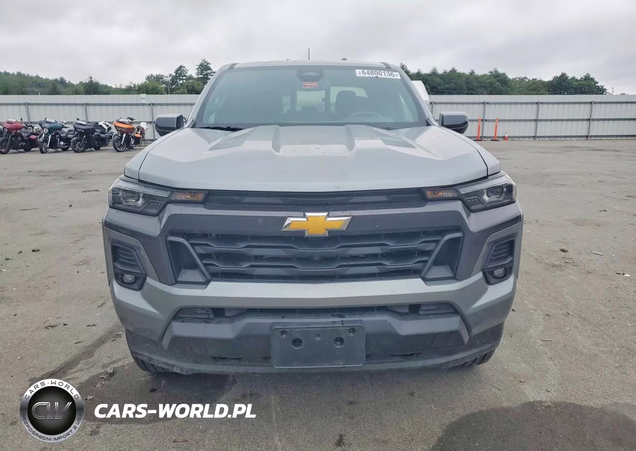 2026 Chevrolet Colorado Lt VIN:1GCPTCEK6T1133006 - 5