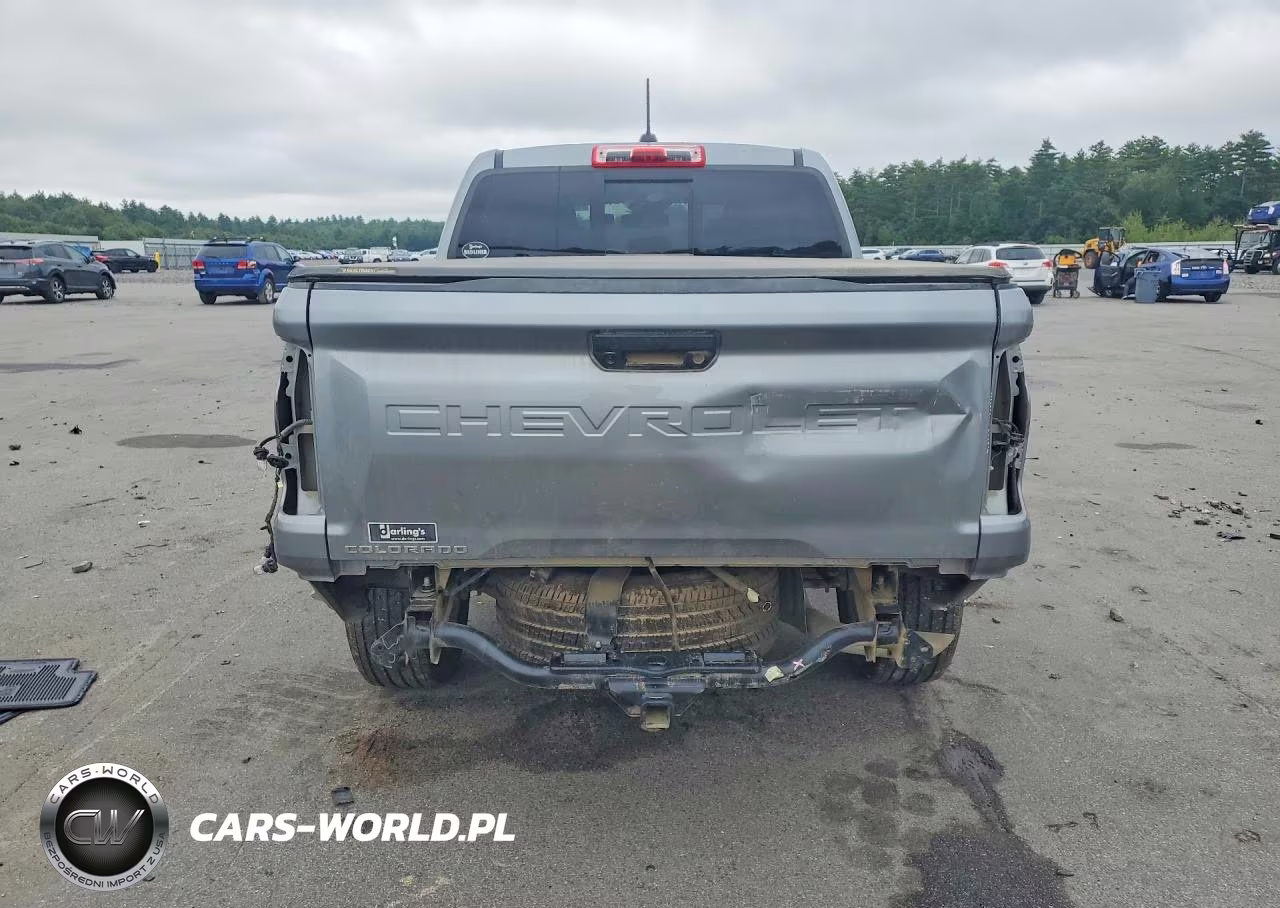 2026 Chevrolet Colorado Lt VIN:1GCPTCEK6T1133006 - 6