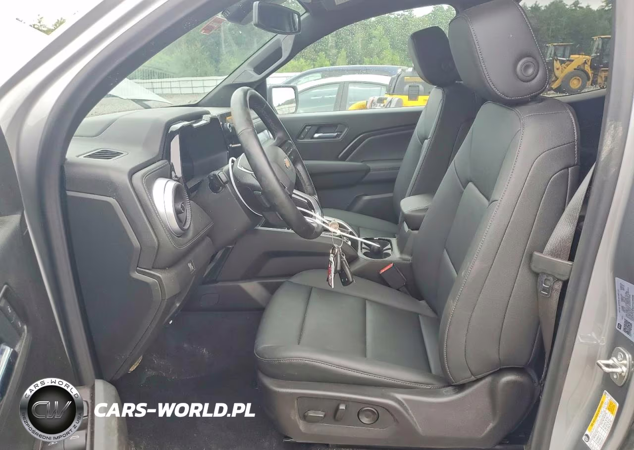 2026 Chevrolet Colorado Lt VIN:1GCPTCEK6T1133006 - 7