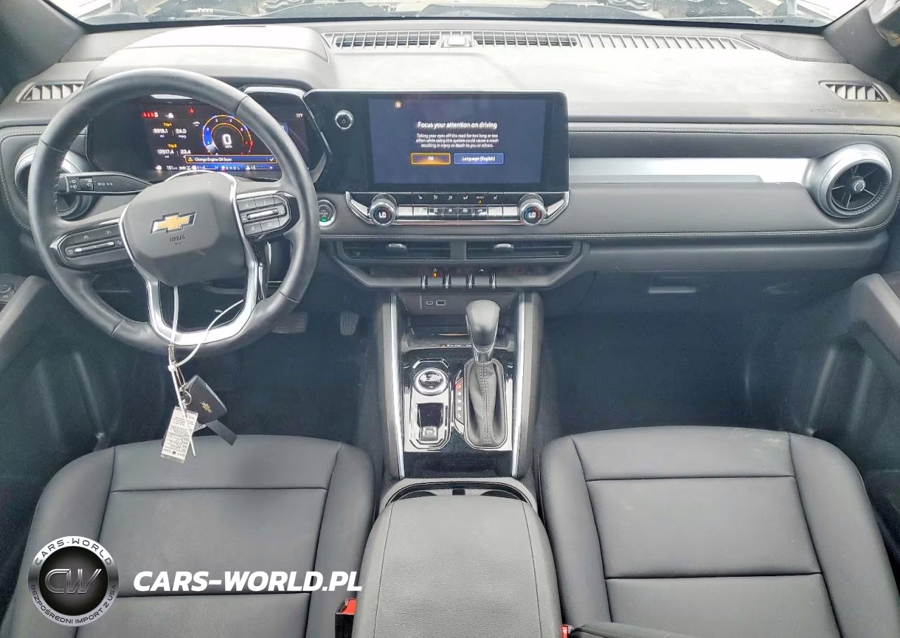 2026 Chevrolet Colorado Lt VIN:1GCPTCEK6T1133006 - 8