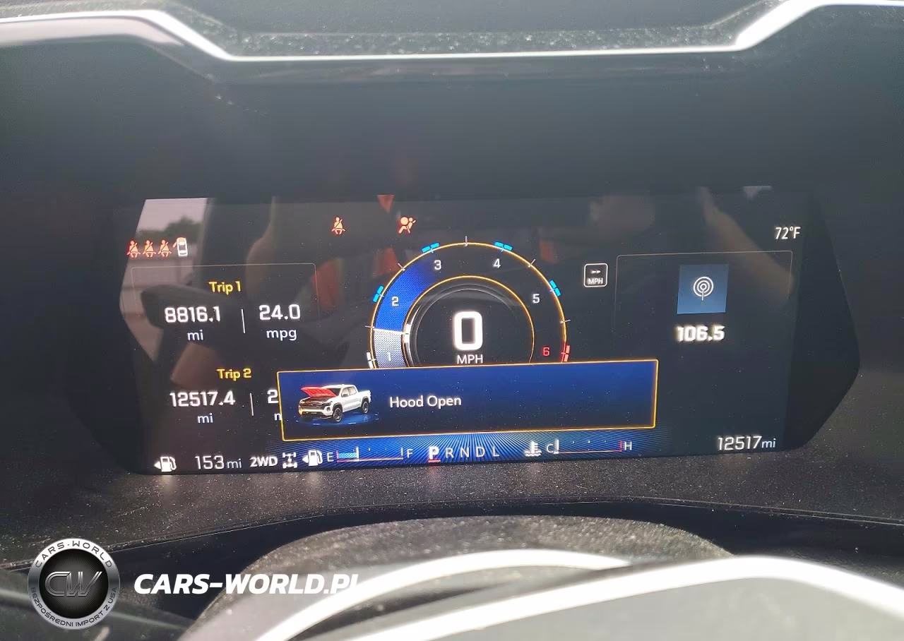 2026 Chevrolet Colorado Lt VIN:1GCPTCEK6T1133006 - 9