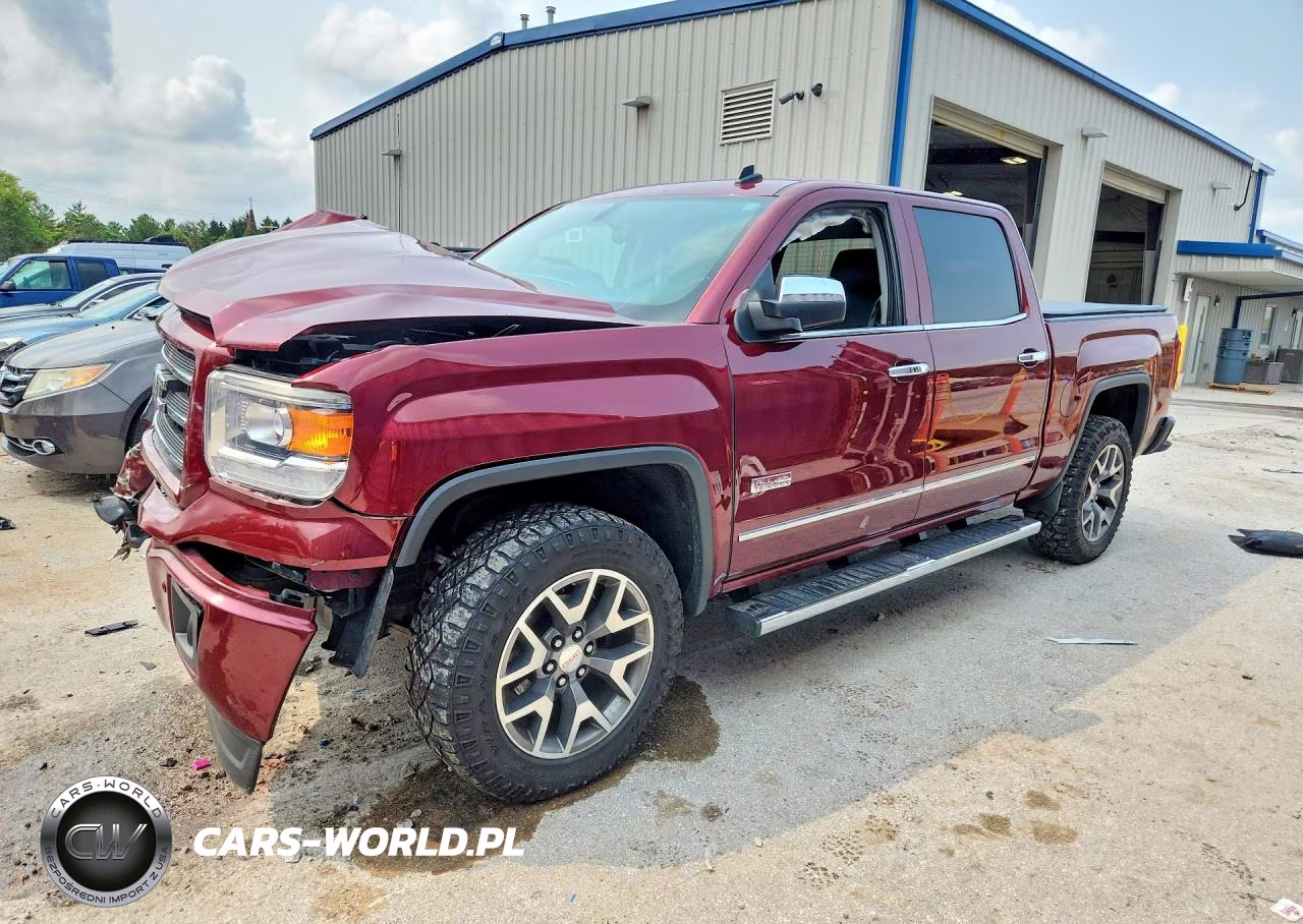 2014 GMC Sierra K1500 Slt