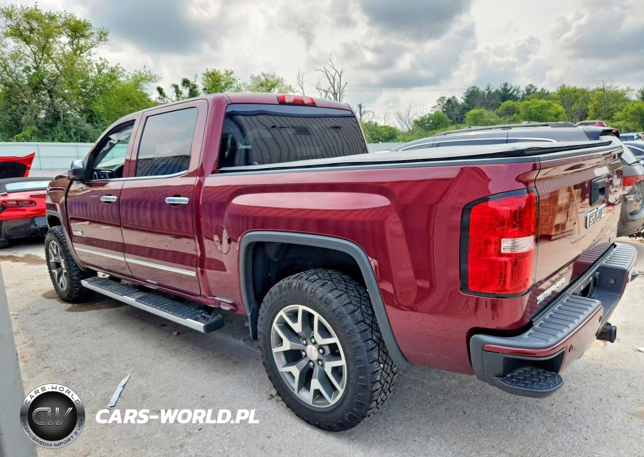 2014 GMC Sierra K1500 Slt VIN:3GTU2VEC1EG451940 - 2