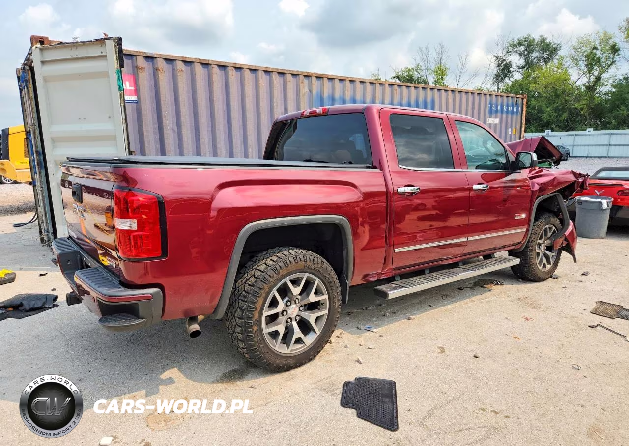 2014 GMC Sierra K1500 Slt VIN:3GTU2VEC1EG451940 - 3