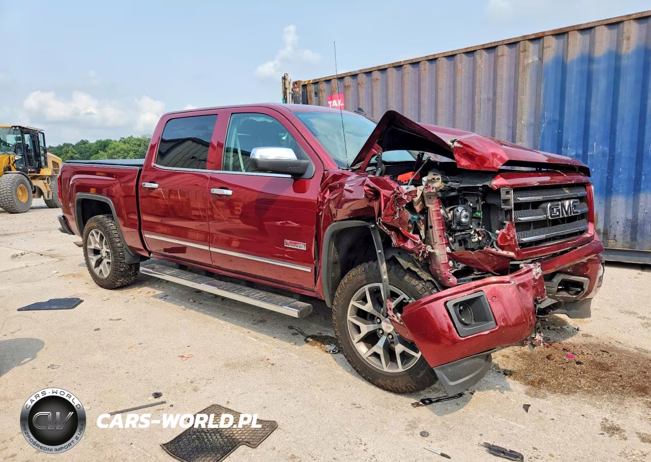 2014 GMC Sierra K1500 Slt VIN:3GTU2VEC1EG451940 - 4